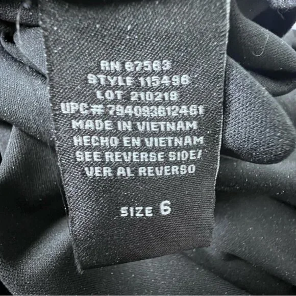 SLNY Maxi Floral Dress Size 6 - Picture 8 of 11